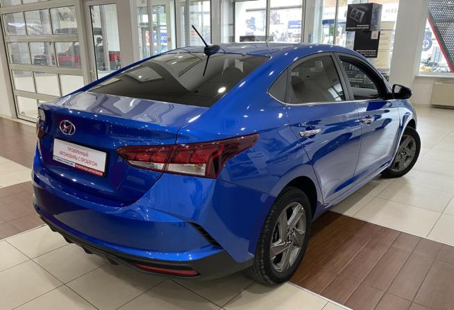 Hyundai Solaris II Рестайлинг с пробегом 2020 года, цена 1 924 000 рублей, 46715 км, седан, Автокод Объявления