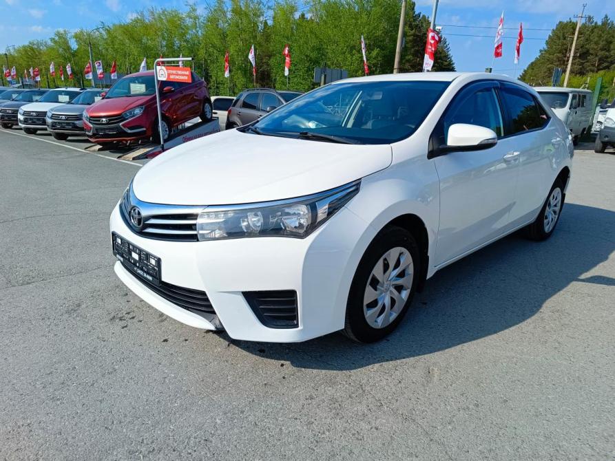 Toyota Corolla XI (E160 E170 E180) Тюмень  - изображение 3