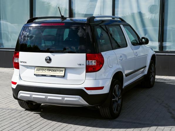 Skoda Yeti I Рестайлинг с пробегом 2017 года, цена 1 364 000 рублей, 144666 км, внедорожник, Автокод Объявления