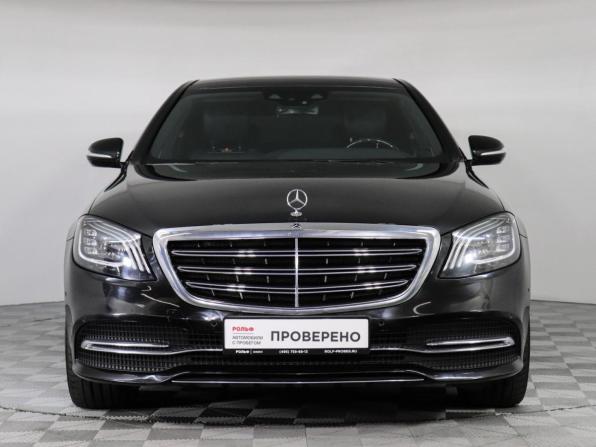 Mercedes-Benz S-Класс VI (W222 C217) Рестайлинг с пробегом 2018 года, цена 6 831 000 рублей, 102600 км, седан, Автокод Объявления