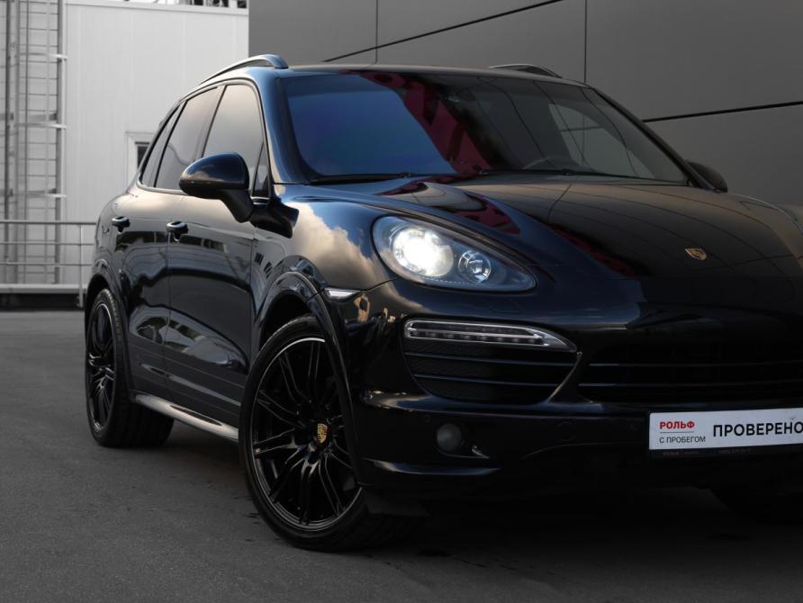 Porsche Cayenne II (958) Москва  - изображение 21