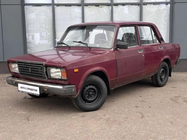 Lada (ВАЗ) 2107 с пробегом 2008 года, цена 160 000 рублей, 142687 км, седан, Автокод Объявления