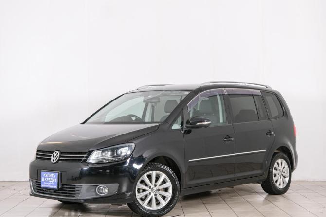 Volkswagen Touran I Рестайлинг 2 с пробегом 2012 года, цена 1 099 000 рублей, 67100 км, компактвэн, Автокод Объявления