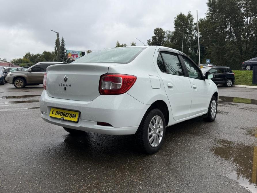 Renault Logan II Рестайлинг Нефтекамск  - изображение 4