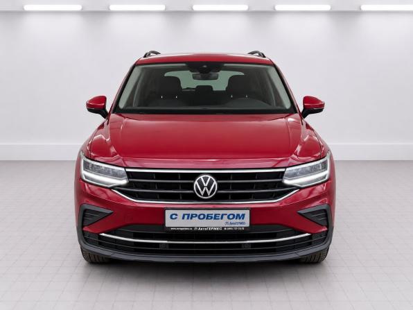 Volkswagen Tiguan II Рестайлинг с пробегом 2021 года, цена 2 450 000 рублей, 107360 км, внедорожник, Автокод Объявления