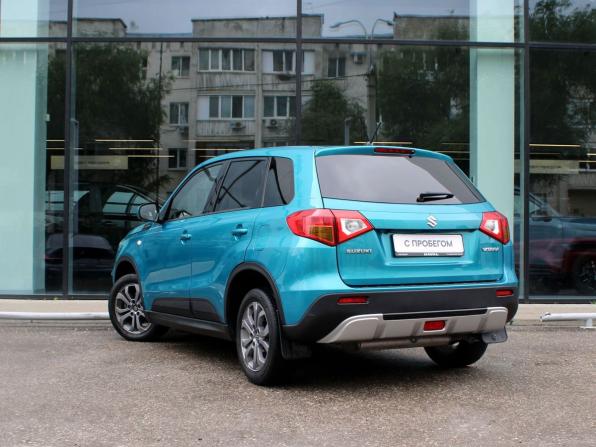 Suzuki Vitara II с пробегом 2016 года, цена 1 380 000 рублей, 78419 км, внедорожник, Автокод Объявления