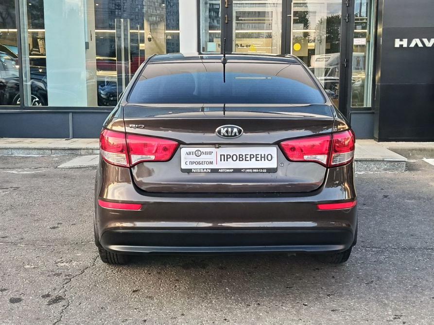 Kia Rio III Рестайлинг Москва  - изображение 6