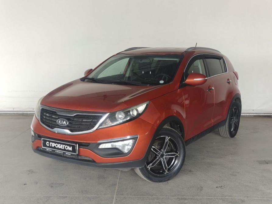 Kia Sportage III Москва  - изображение 1