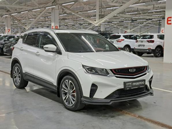 Geely Coolray I с пробегом 2021 года, цена 1 570 000 рублей, 103787 км, внедорожник, Автокод Объявления