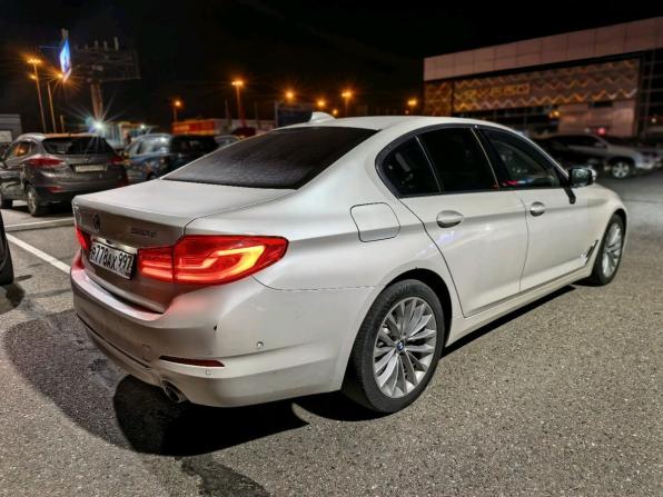 BMW 5 серии VII (G30/G31/G38) с пробегом 2019 года, цена 2 555 000 рублей, 207115 км, седан, Автокод Объявления