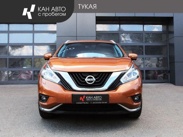 Nissan Murano III (Z52) с пробегом 2016 года, цена 1 999 000 рублей, 137668 км, внедорожник, Автокод Объявления