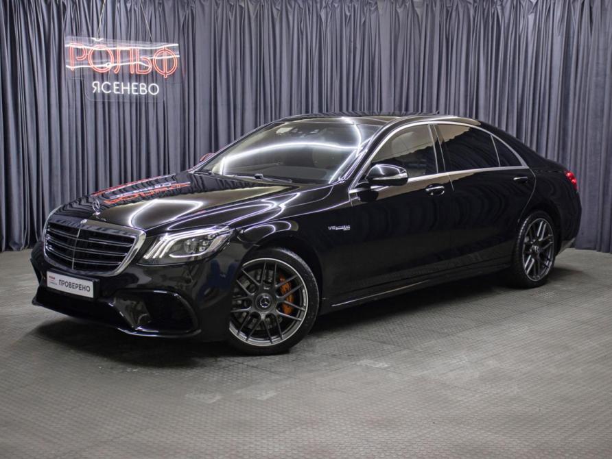 Mercedes-Benz S-Класс AMG III (W222 C217) Москва  - изображение 1