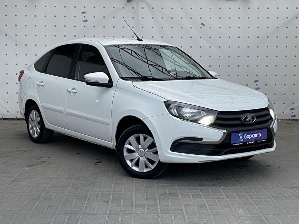 Lada (ВАЗ) Granta I Рестайлинг с пробегом 2020 года, цена 600 000 рублей, 176811 км, лифтбек, Автокод Объявления