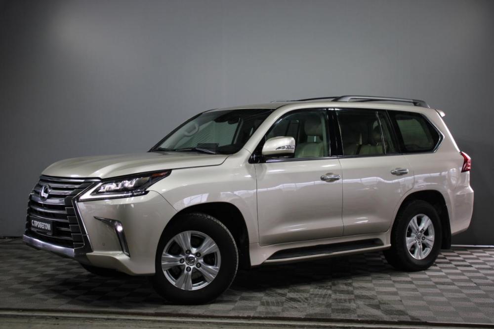 Lexus LX III Рестайлинг 2 Санкт-Петербург  - изображение 3