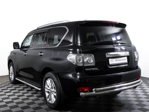 Nissan Patrol VI (Y62) с пробегом 2013 года, цена 2 390 000 рублей, 209850 км, внедорожник, Автокод Объявления