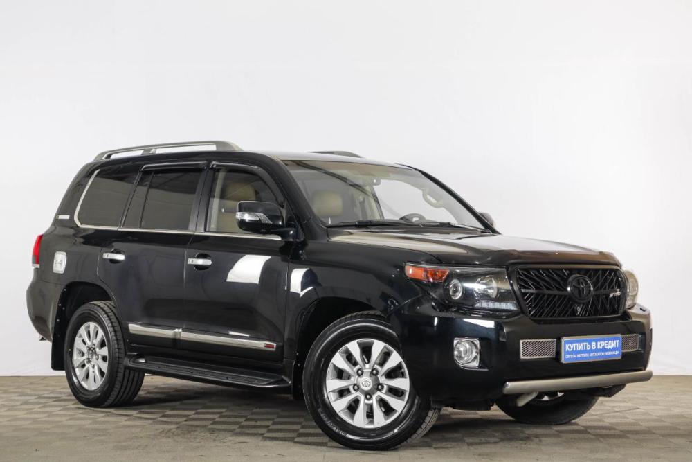 Toyota Land Cruiser 200 Series Рестайлинг 1 Тюмень  - изображение 1