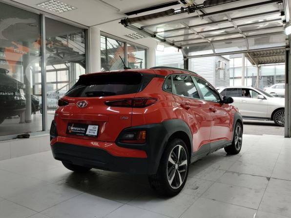 Hyundai Kona I с пробегом 2018 года, цена 1 900 000 рублей, 119700 км, внедорожник, Автокод Объявления
