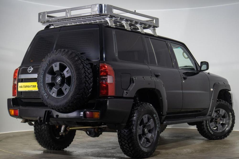 Nissan Patrol V (Y61) Рестайлинг Оренбург  - изображение 5