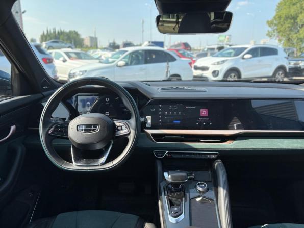 Geely Monjaro I с пробегом 2024 года, цена 3 295 000 рублей, 52391 км, внедорожник, Автокод Объявления