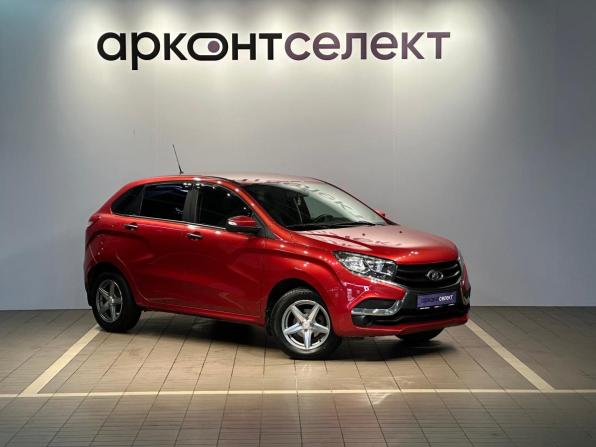 Lada (ВАЗ) XRAY I с пробегом 2017 года, цена 697 000 рублей, 123421 км, хэтчбек, Автокод Объявления