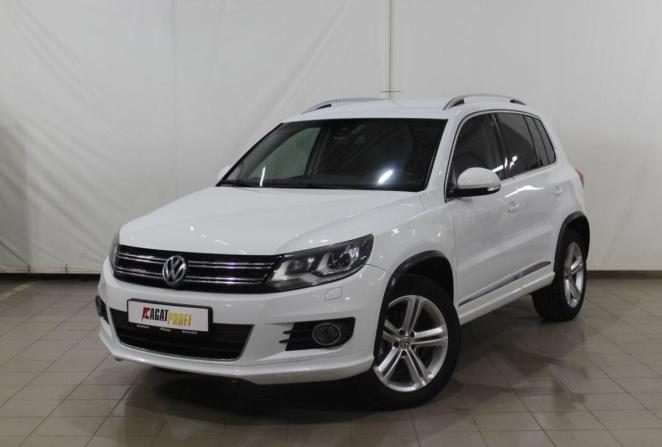 Volkswagen Tiguan I Рестайлинг с пробегом 2016 года, цена 1 565 000 рублей, 244803 км, внедорожник, Автокод Объявления