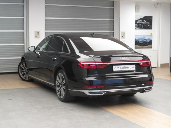 Audi A8 IV (D5) с пробегом 2018 года, цена 4 070 000 рублей, 198000 км, седан, Автокод Объявления