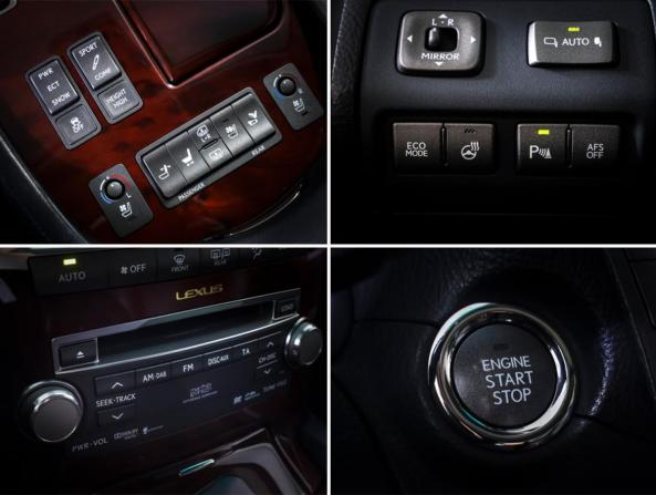 Lexus LS IV Рестайлинг с пробегом 2010 года, цена 1 850 000 рублей, 201397 км, седан, Автокод Объявления