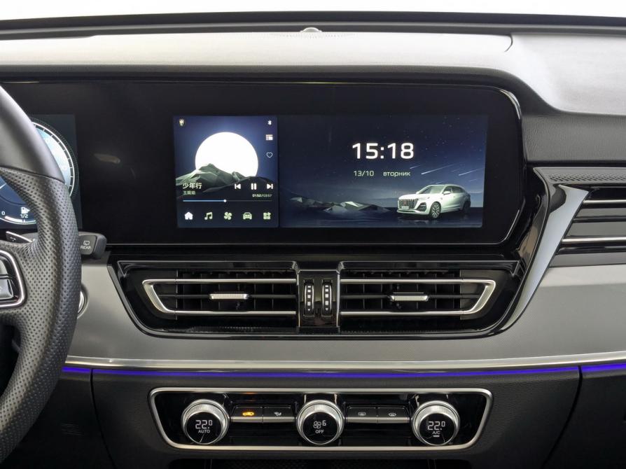 Hongqi HS5 I Рестайлинг Москва  - изображение 15