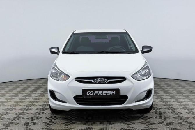 Hyundai Solaris I с пробегом 2013 года, цена 630 200 рублей, 185640 км, седан, Автокод Объявления