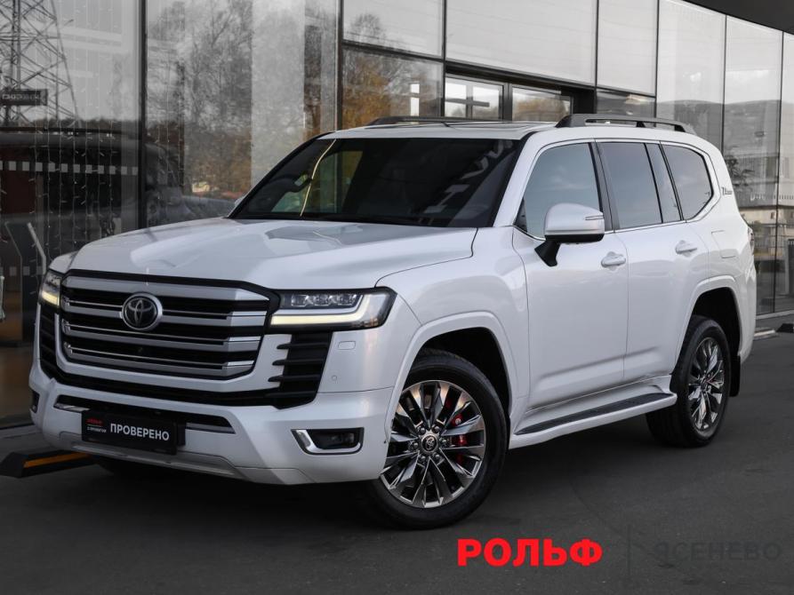Toyota Land Cruiser 300 Series Москва  - изображение 1