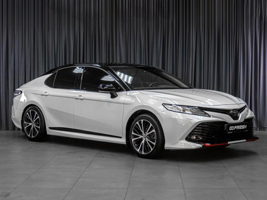 Toyota Camry VIII (XV70) Тюмень  - изображение 1