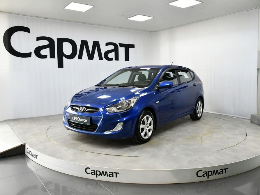 Hyundai Solaris I Новосибирск  - изображение 1