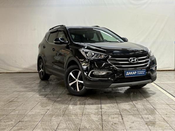 Hyundai Santa Fe III Рестайлинг с пробегом 2017 года, цена 2 100 000 рублей, 103225 км, внедорожник, Автокод Объявления
