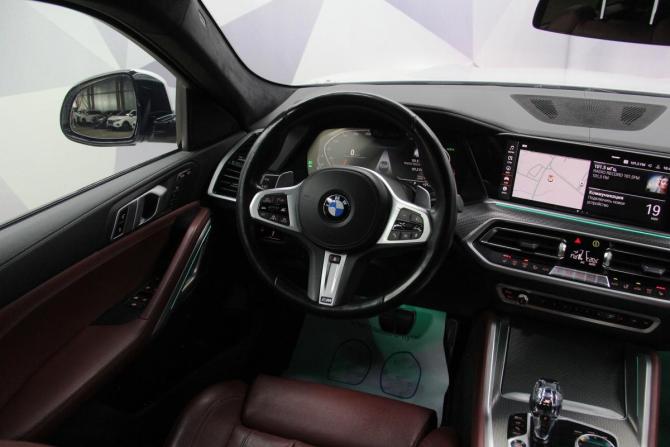 BMW X6 III (G06) с пробегом 2021 года, цена 8 320 000 рублей, 95209 км, внедорожник, Автокод Объявления