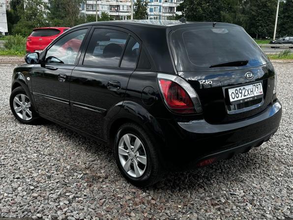 Kia Rio II Рестайлинг с пробегом 2011 года, цена 635 000 рублей, 86197 км, хэтчбек, Автокод Объявления