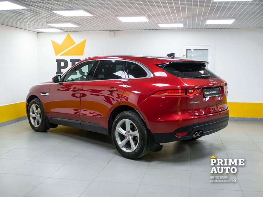 Jaguar F-Pace I Новосибирск  - изображение 4