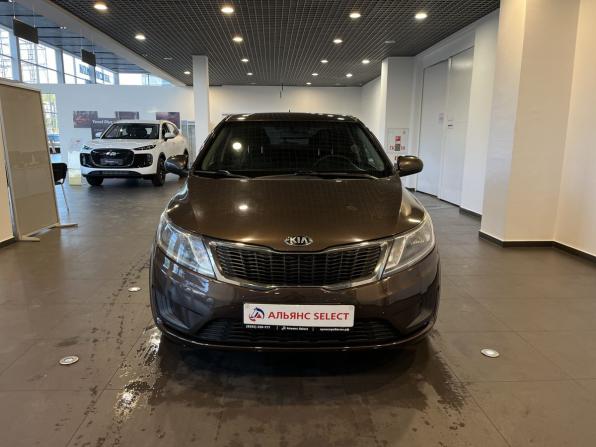 Kia Rio III с пробегом 2014 года, цена 965 000 рублей, 119671 км, седан, Автокод Объявления