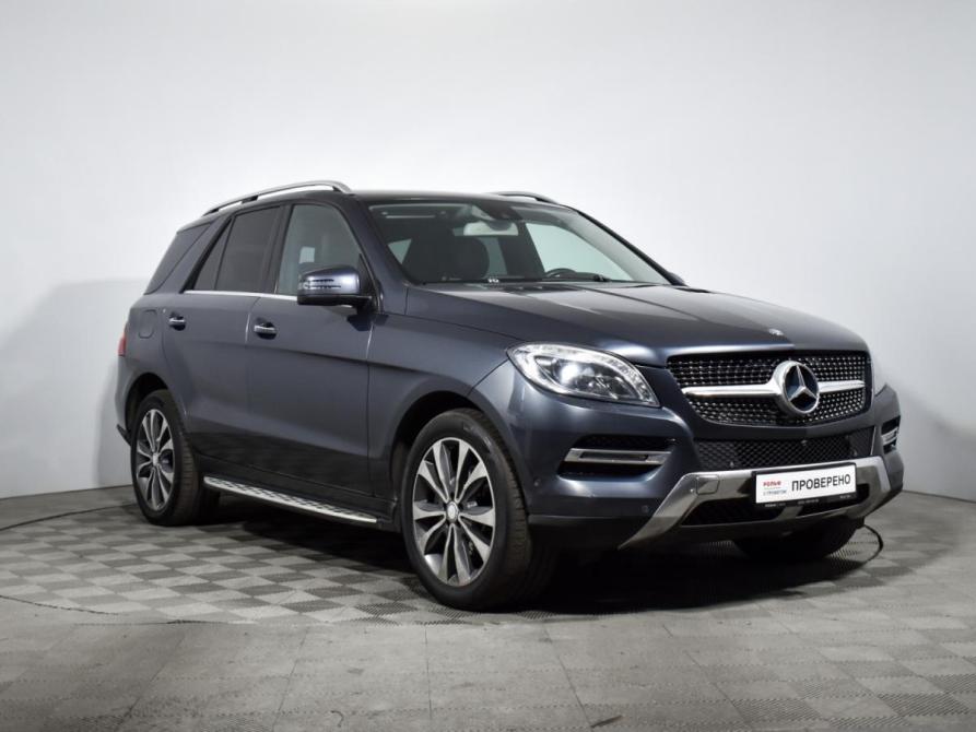 Mercedes-Benz M-Класс III (W166) Санкт-Петербург  - изображение 3