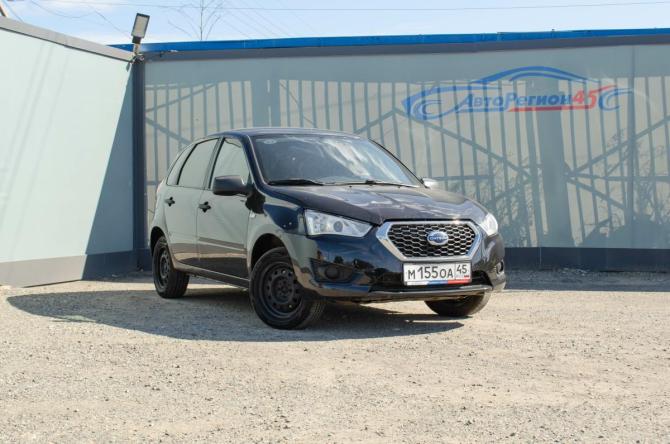 Datsun mi-DO с пробегом 2015 года, цена 450 000 рублей, 92000 км, хэтчбек, Автокод Объявления