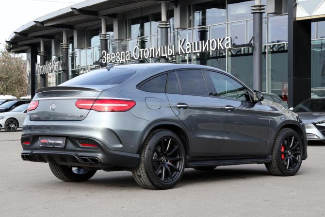Mercedes-Benz GLE Coupe AMG I (C292) с пробегом 2018 года, цена 3 990 000 рублей, 124321 км, внедорожник, Автокод Объявления