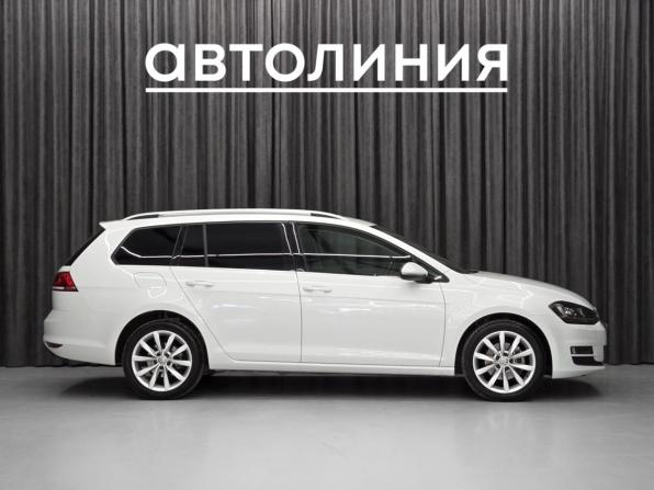 Volkswagen Golf VII с пробегом 2015 года, цена 1 249 000 рублей, 116000 км, универсал, Автокод Объявления