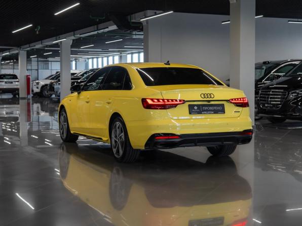 Audi A4 V (B9) Рестайлинг с пробегом 2021 года, цена 3 940 000 рублей, 87100 км, седан, Автокод Объявления
