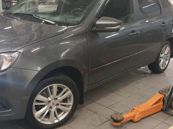 Lada (ВАЗ) Granta I Рестайлинг с пробегом 2024 года, цена 650 000 рублей, 141974 км, лифтбек, Автокод Объявления