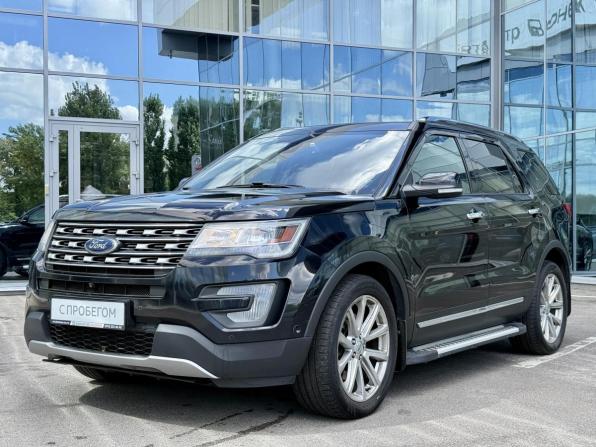 Ford Explorer V Рестайлинг с пробегом 2017 года, цена 2 315 000 рублей, 220288 км, внедорожник, Автокод Объявления