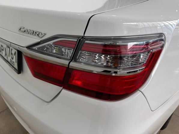 Toyota Camry VII (XV50) Рестайлинг с пробегом 2016 года, цена 2 200 000 рублей, 198263 км, седан, Автокод Объявления