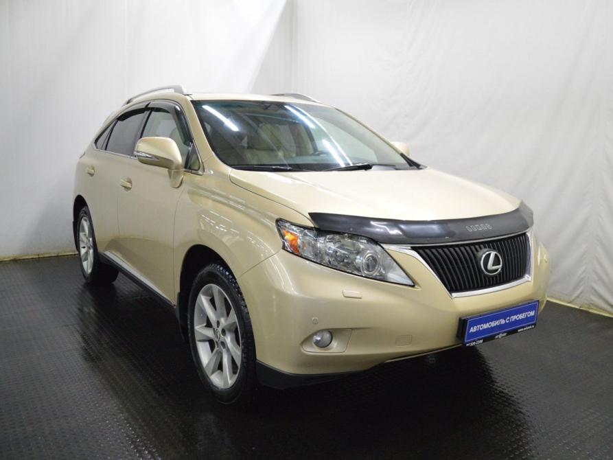 Lexus RX III Санкт-Петербург  - изображение 3