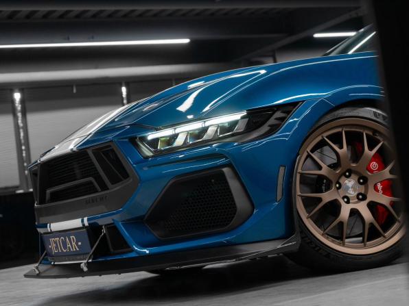 Ford Mustang VII с пробегом 2024 года, цена 36 900 000 рублей, 1414 км, кабриолет, Автокод Объявления