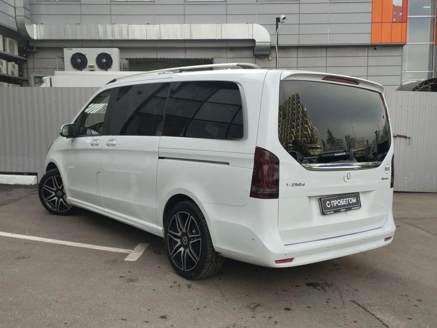 Mercedes-Benz V-Класс III (W447) Рестайлинг Москва  - изображение 7
