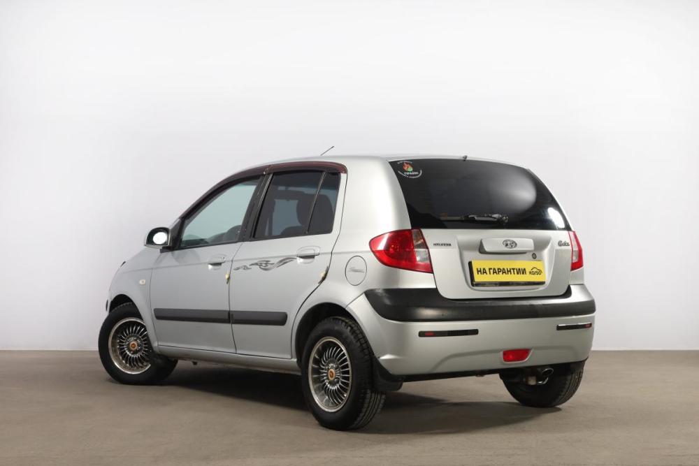 Hyundai Getz I Рестайлинг Новосибирск  - изображение 5