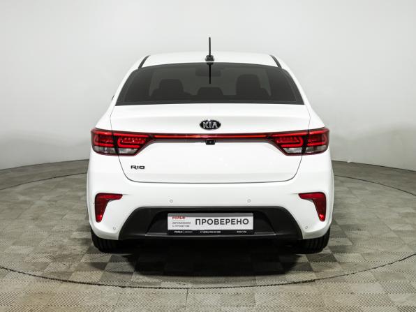 Kia Rio IV с пробегом 2018 года, цена 1 199 777 рублей, 190572 км, седан, Автокод Объявления